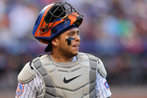 El venezolano Francisco Álvarez debutó a finales del 2022 | Foto: Mets New York