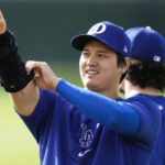 Shohei Ohtani debutará con los Dodgers en pretemporada el martes ante Medias Blancas | Foto: MLB
