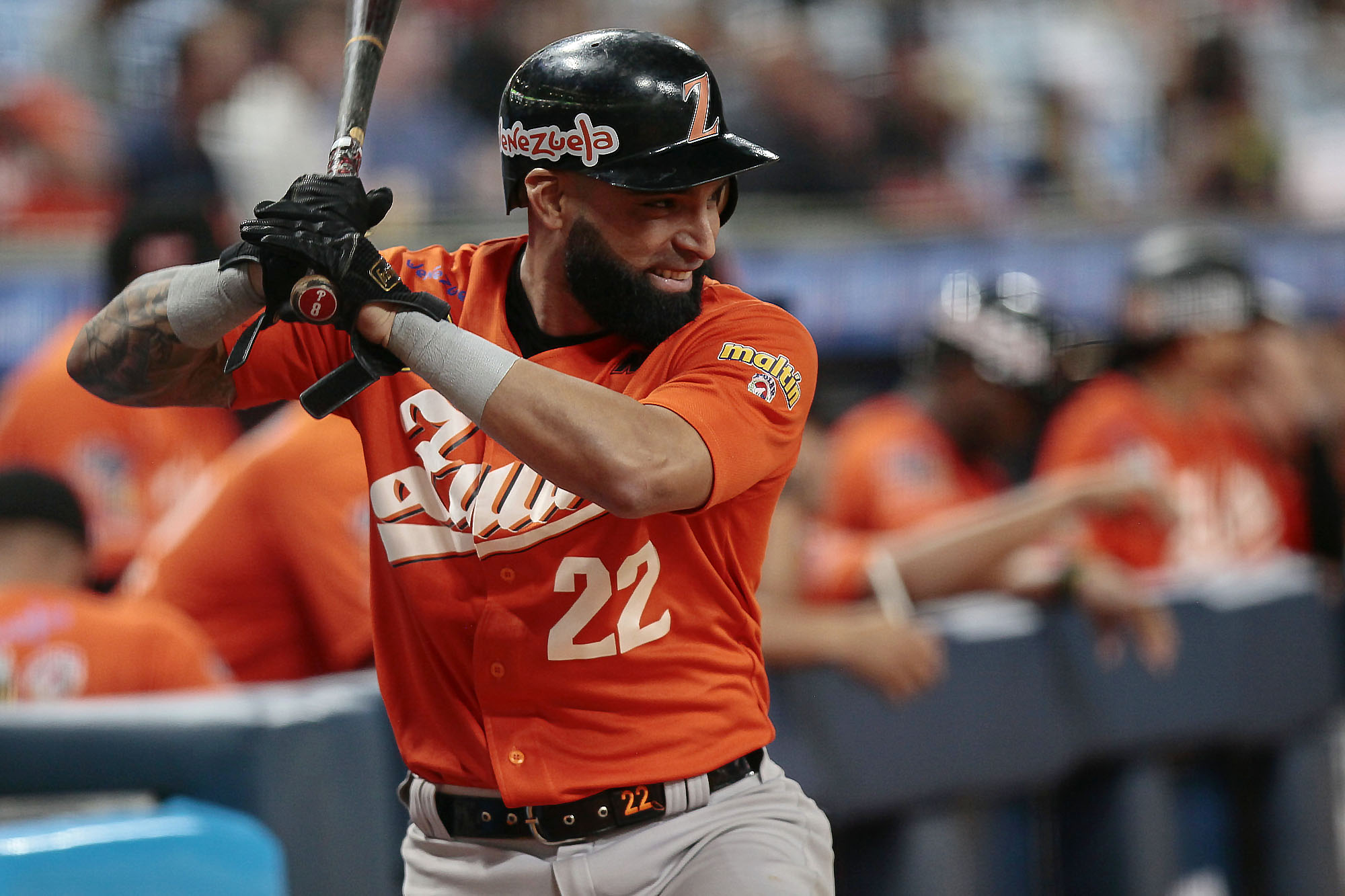 Alí Castillo Águilas del Zulia LVBP