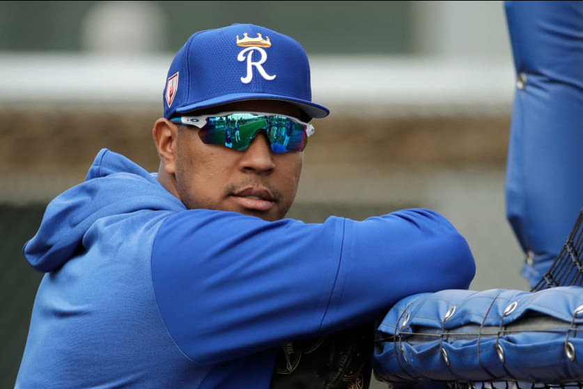 Salvador Pérez MLB