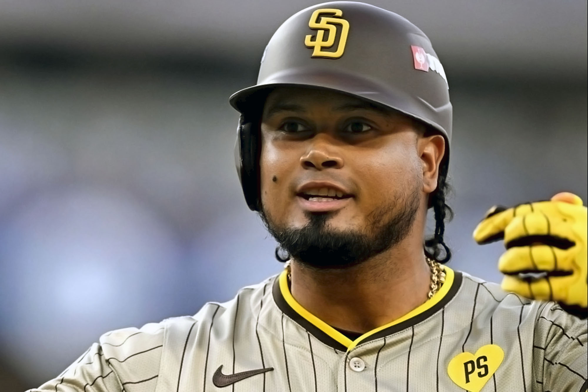 Luis Arráez Padres de San Diego MLB