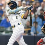 Jackson Chourio Cerveceros de Milwaukee