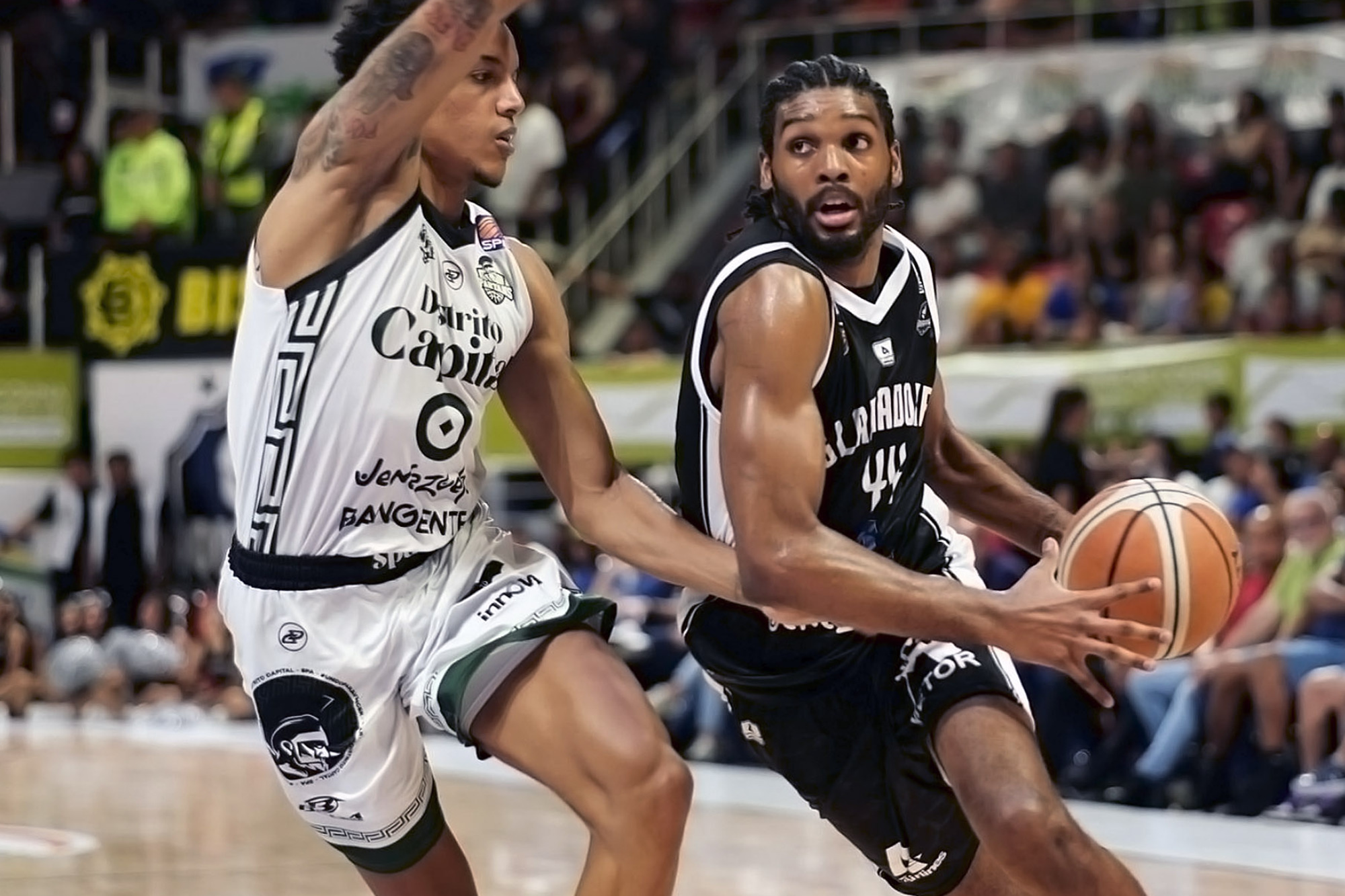 Feron Huntt Gladiadores de Anzoátegui SPB