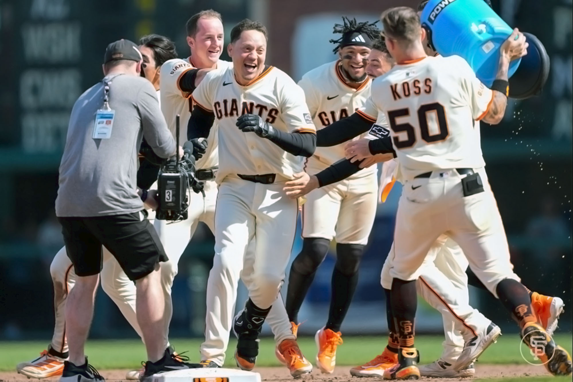 Wilmer Flores Gigantes de San Francisco MLB