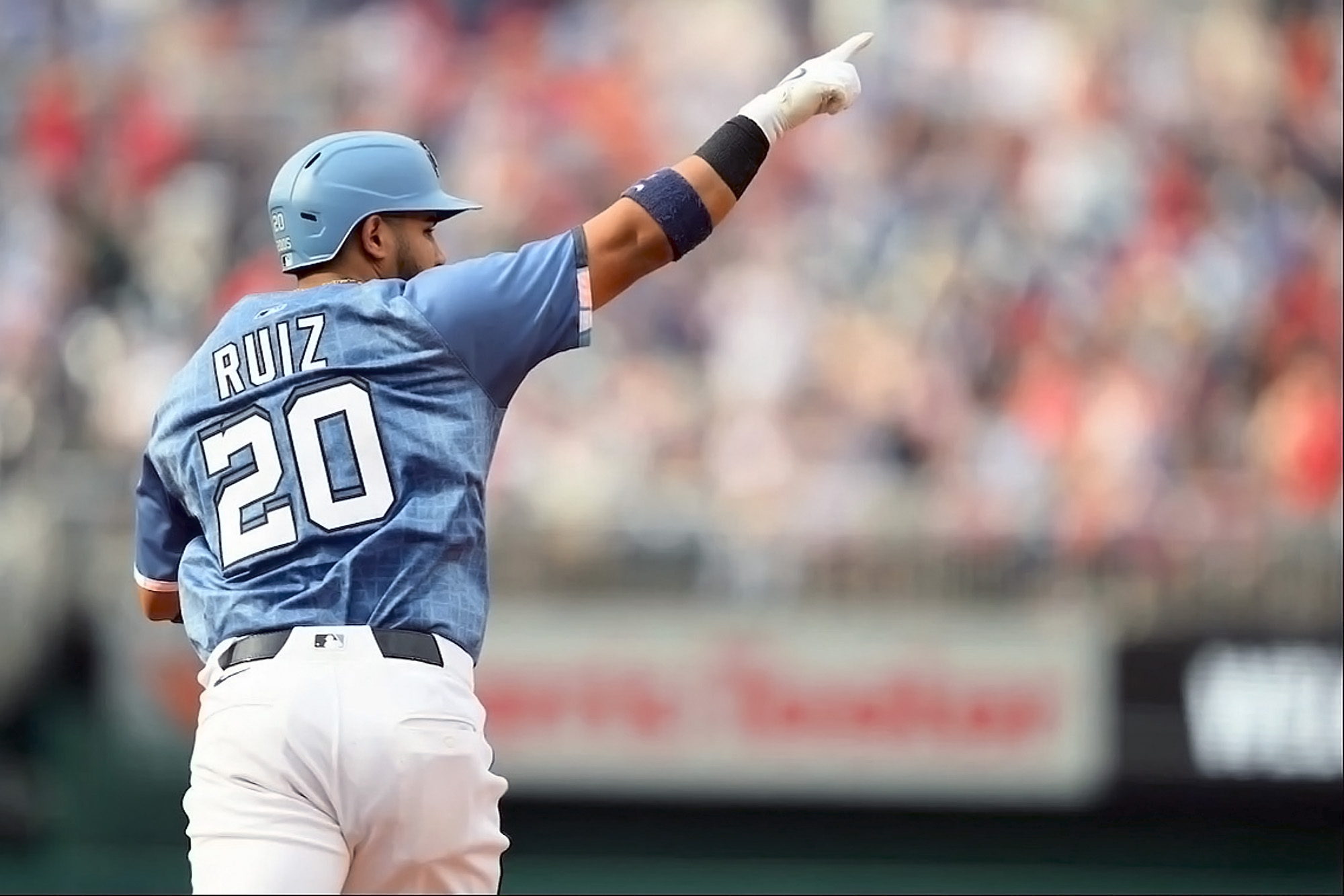 Keibert Ruiz Nacionales Washington MLB