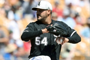 Martin Perez Medias Blancas de Chicago MLB