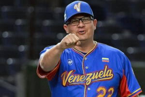 Omar Lopez Clasico Mundial de Beisbol 2026 Venezuela