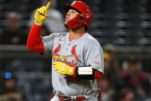 Yohel Pozo Cardenales de San Luis MLB