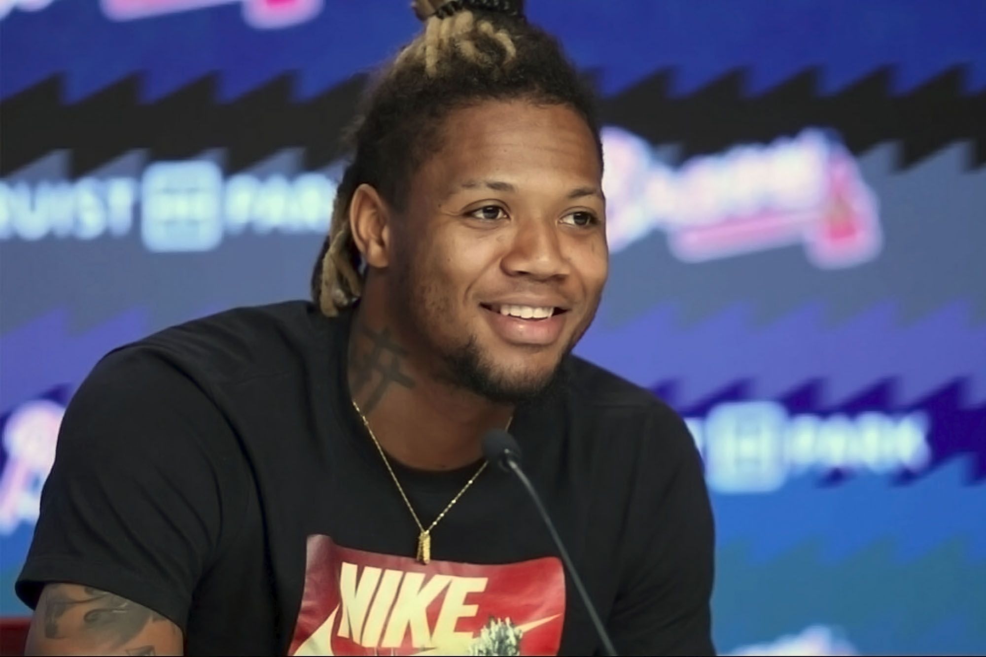 Ronald Acuna Jr Bravos Atlanta