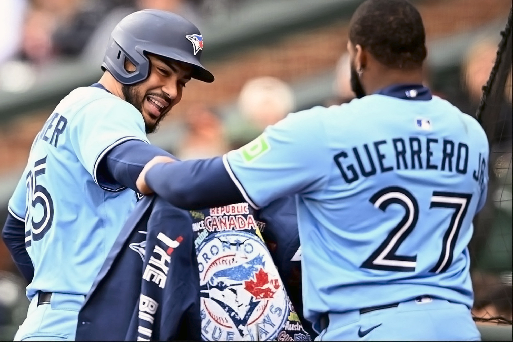 Anthony Santander Azulejos de Toronto MLB