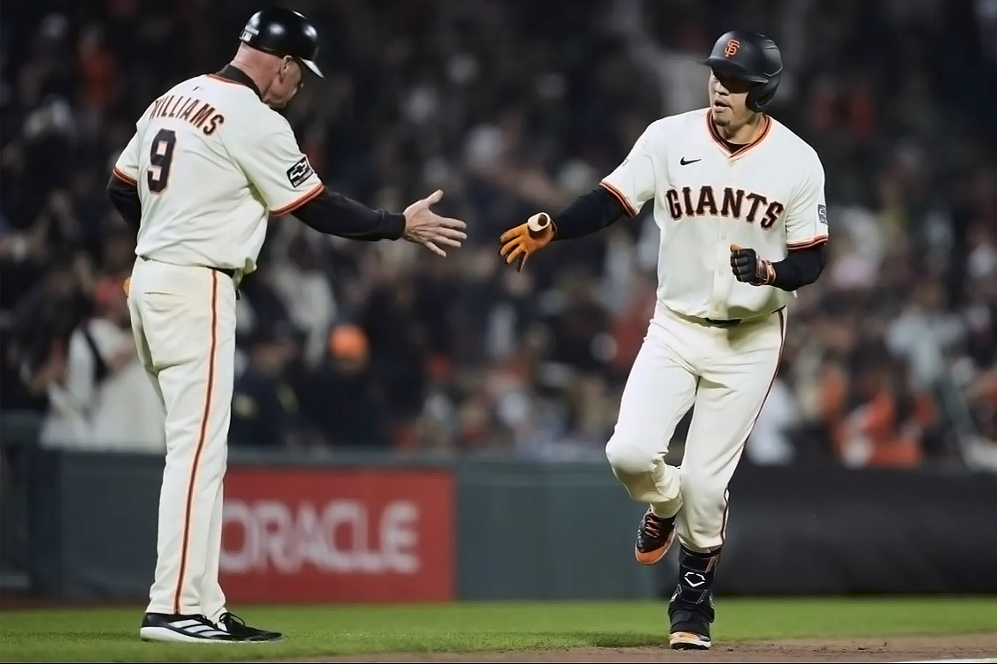 Wilmer Flores Gigantes de San Francisco MLB