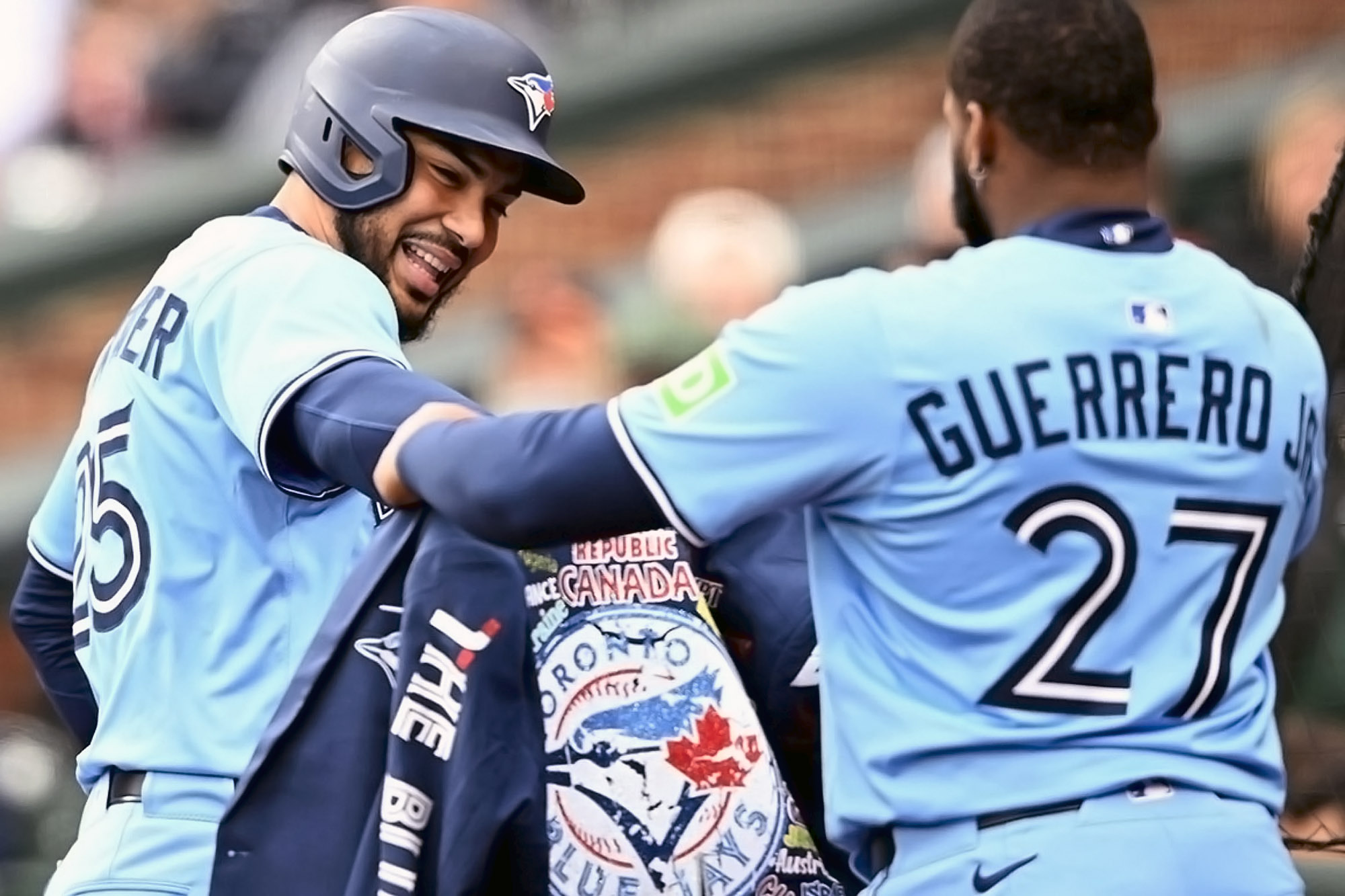 Anthony Santander Azulejos Toronto MLB
