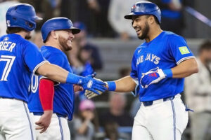 Anthony Santander Blue Jays Toronto MLB