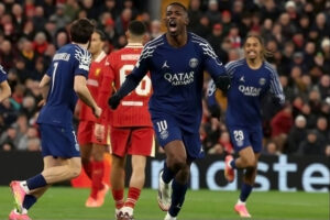 Ousmane Dembelé París Saint-Germain