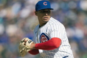 Daniel Palencia Cachorros de Chicago MLB