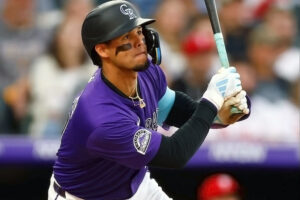 Ezequiel Tovar Rockies Colorado MLB