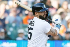 Gleyber Torres Tigres de Detroit MLB