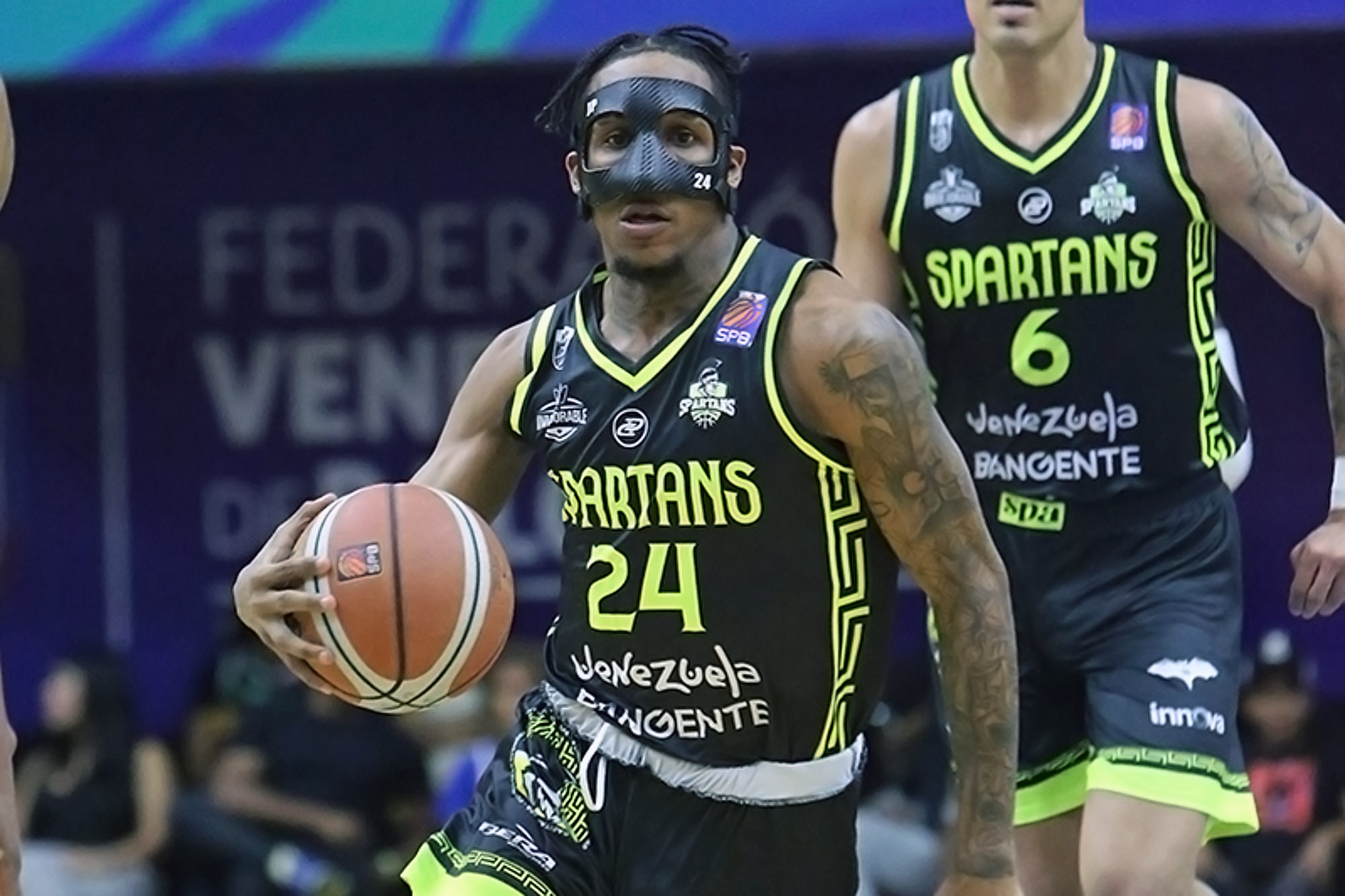 Jassel Pérez Spartans Distrito Capital SPB