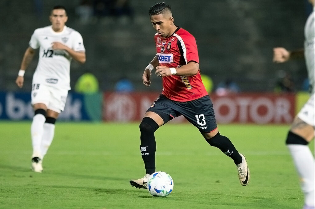 Jesús Yendis Caracas Futbol Club