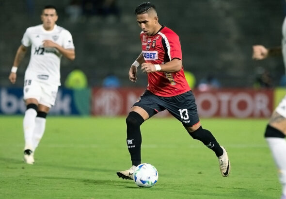 Jesús Yendis Caracas Futbol Club