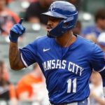 Maikel Garcia Reales de Kansas City MLB