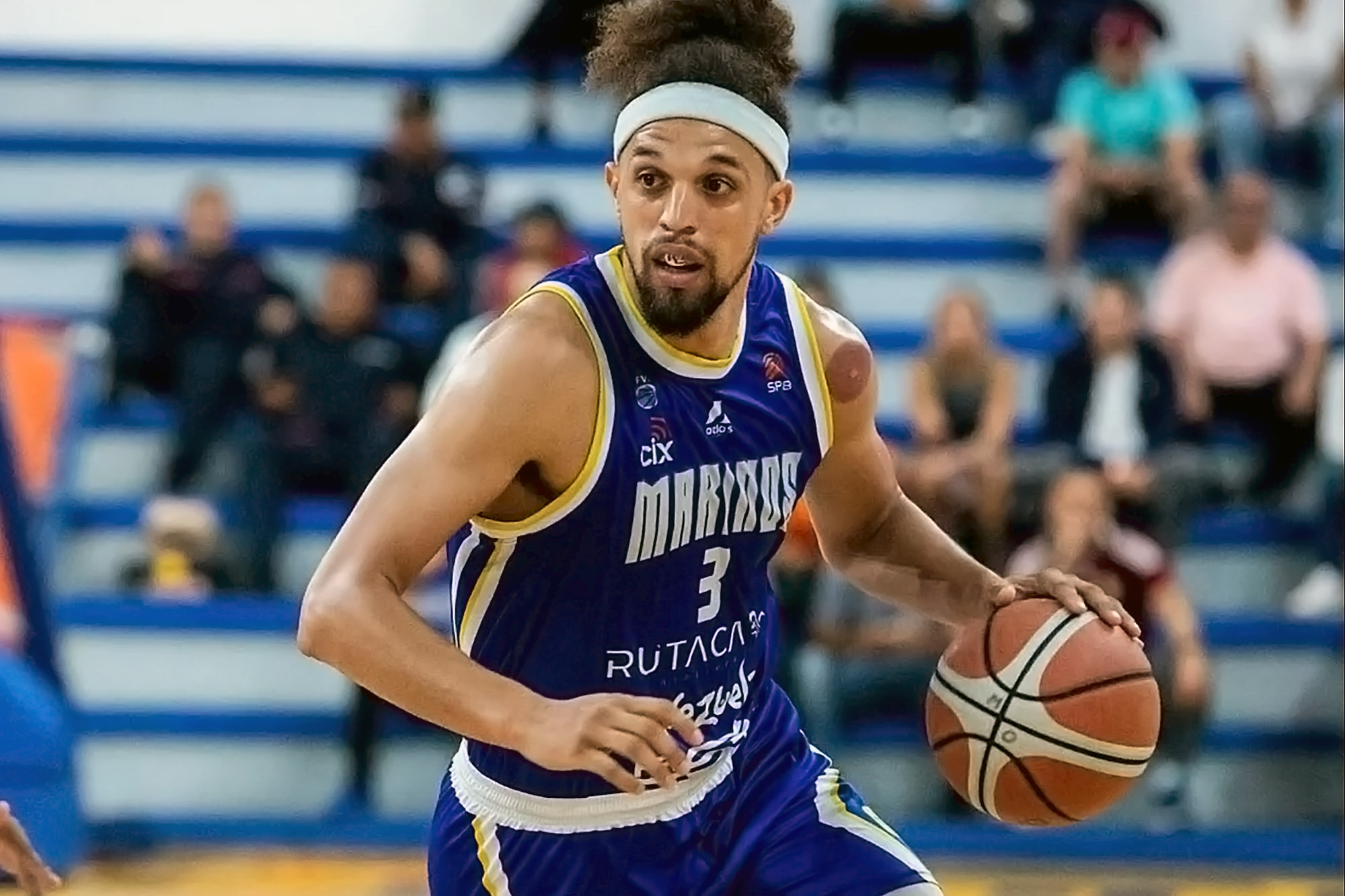 Michael Bryson Marinos de Anzoátegui SPB 2025