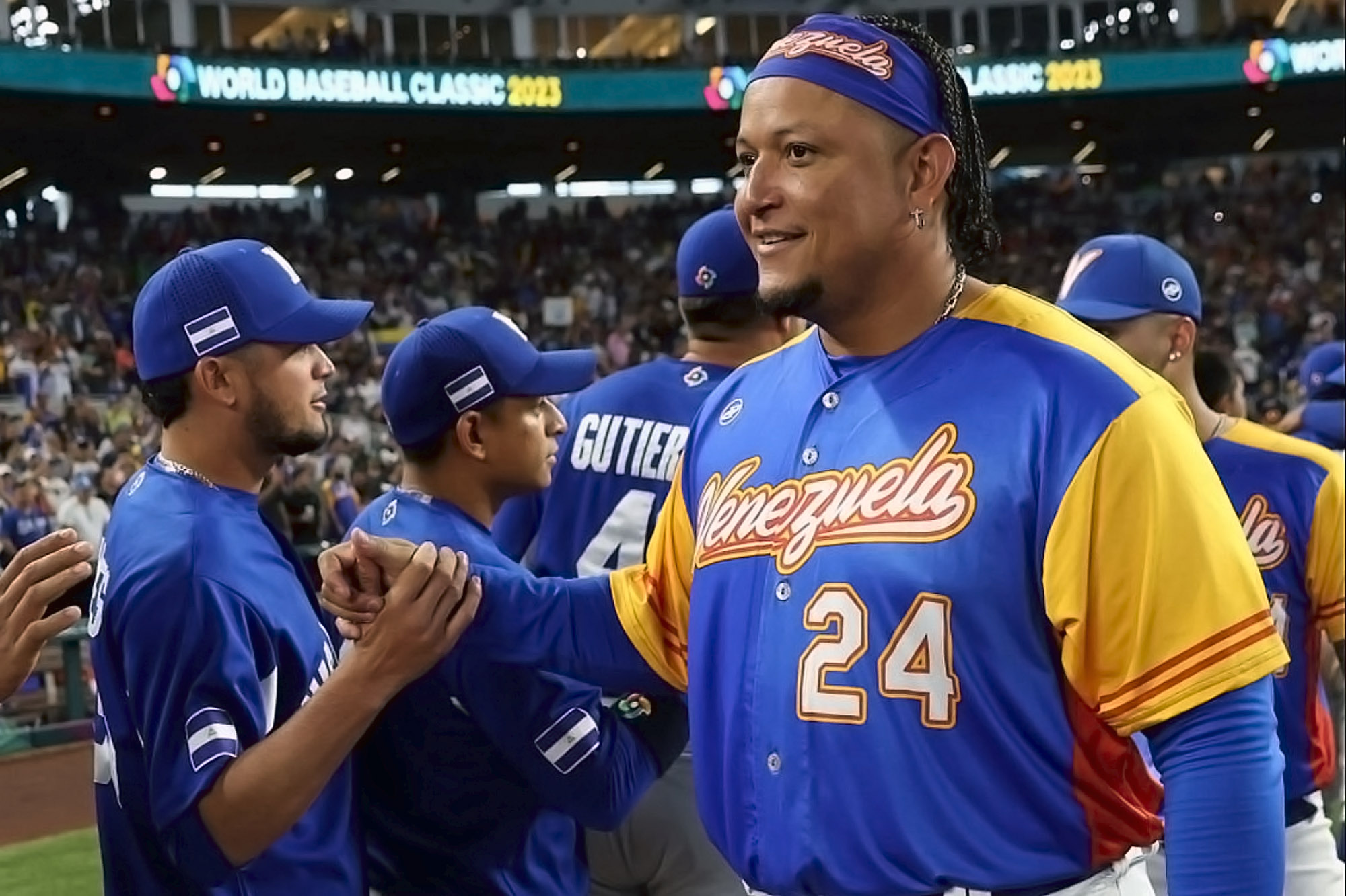 Miguel Cabrera Clasico Mundial de Beisbol