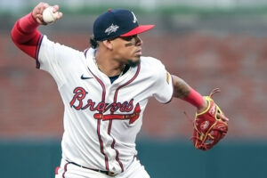 Orlando Arcia Bravos de Atlanta MLB