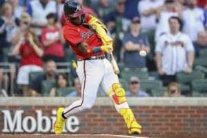 Ronald Acuña Bravos de Atlanta MLB
