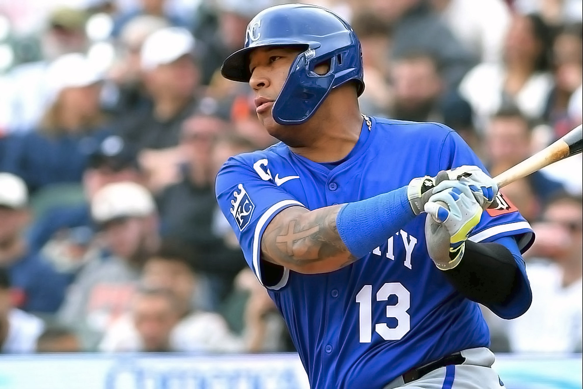 Salvador Pérez Reales de Kansas City MLB