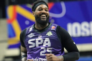 Steve Taylor Jr. Spartans Distrito Capital SPB 2025