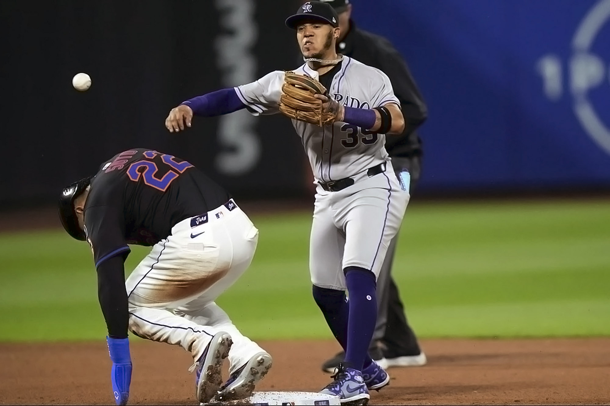 Thairo Estrada Colorado Rockies MLB