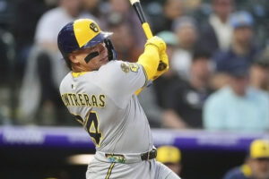 William Contreras Cerveceros de Milwaukee MLB