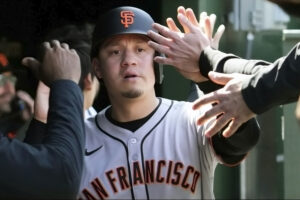 Wilmer Flores Gigantes de San Francisco MLB