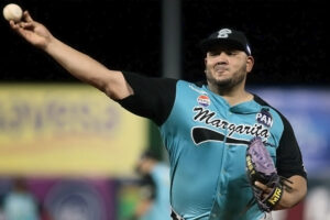 Abdiel Saldana Bravos de Margarita LVBP