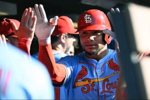 Willson Contreras Cardenales de San Luis MLB