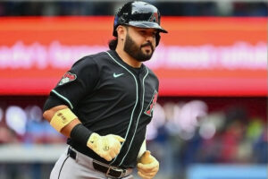 Eugenio Suárez Diamond Back de Arizona MLB
