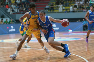 Venezuela - Brasil Final FIBA Sudamericano Sub-15