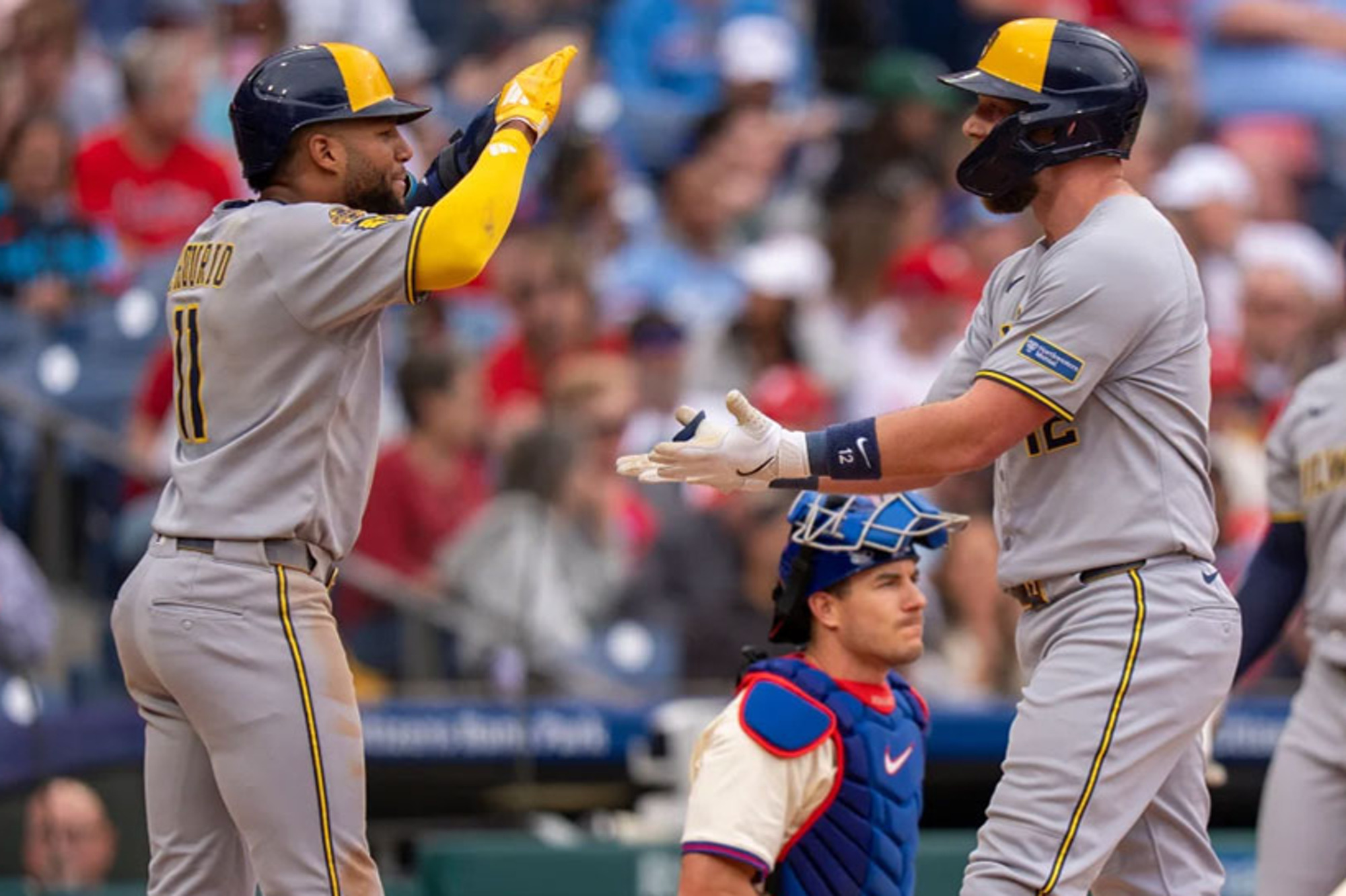 Jackson Chourio Cerveceros de Milwaukee MLB