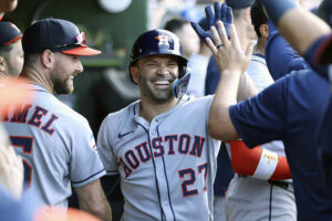 José Altuve Astros de Houston MLB