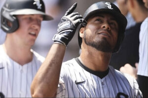 Lenyn Sosa MLB Medias Blancas de Chicago