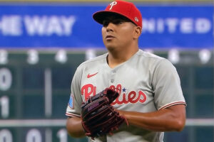 Ranger Suárez Filis de Filadelfia MLB