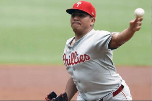 Ranger Suárez Filis de Filadelfia MLB