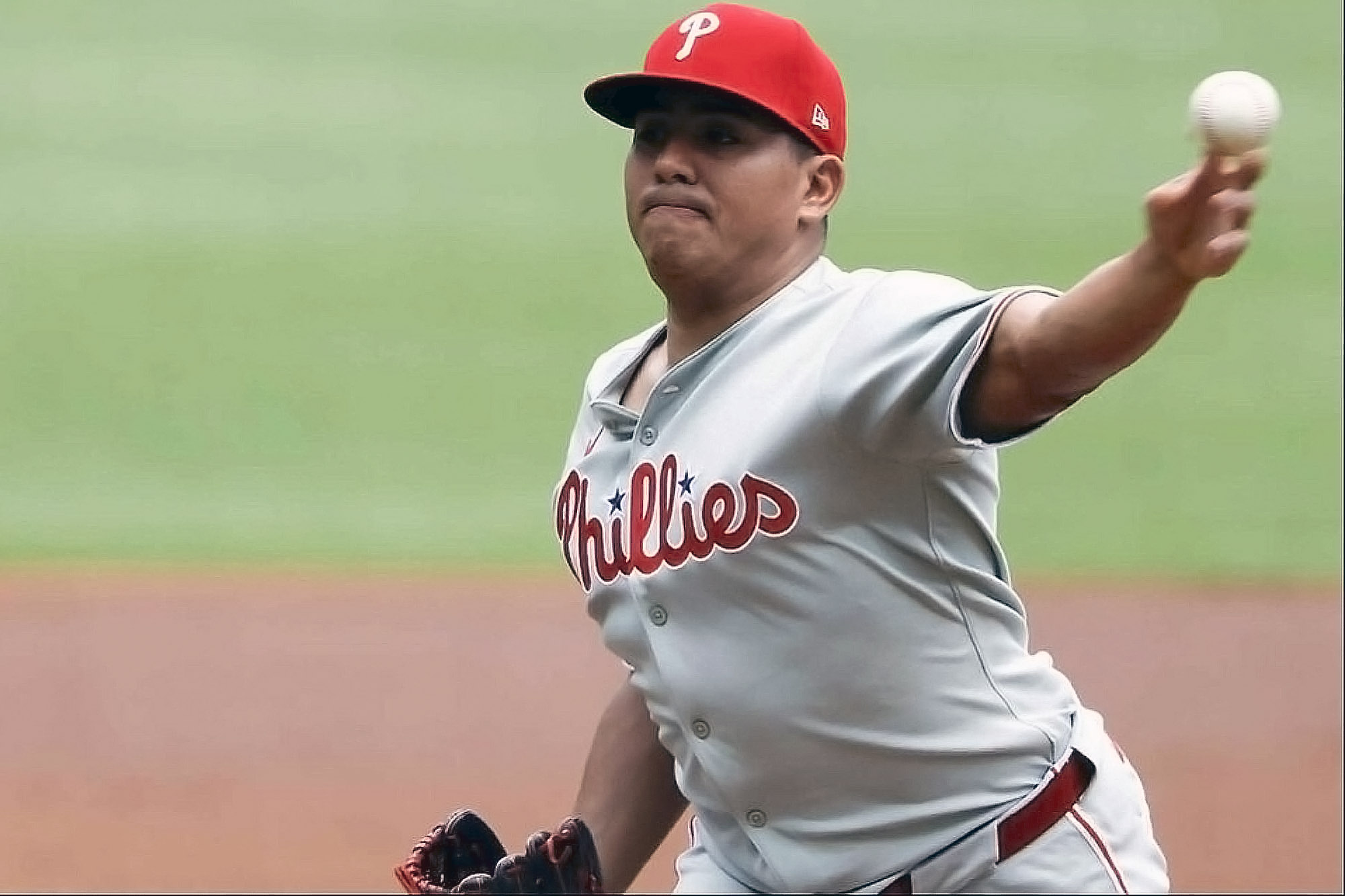 Ranger Suárez Filis de Filadelfia MLB