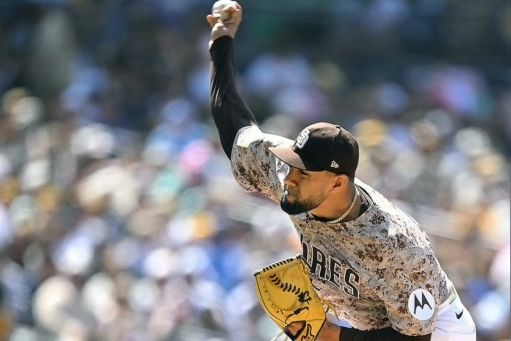 Robert Suarez Padres de San Diego MLB