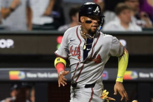Ronald Acuña Bravos de Atlanta MLB