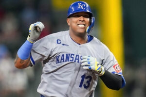 Salvador Pérez Royals Kansas City MLB