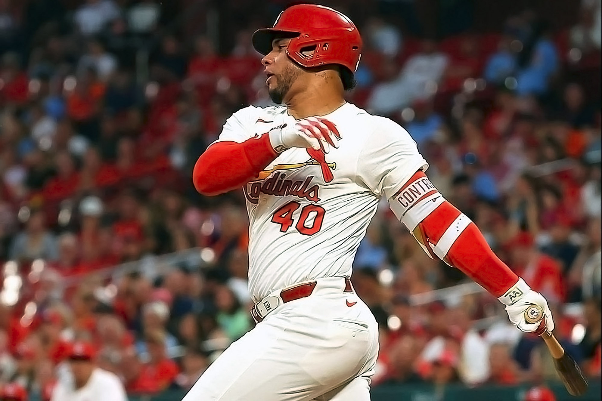 Willson Contreras Cardenales de San Luis MLB