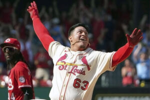 Yohel Pozo Cardenales de San Luis MLB