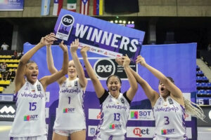 Venezuela FIBA 3x3 femenino
